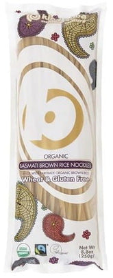 Pasta (brauner Basmati-Nudelreis) glutenfrei BIO 250 g - KING SOBA - Biolaboratorium